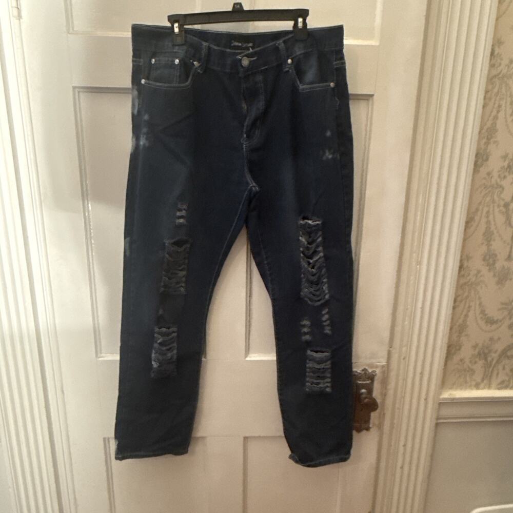 Denim Culture Mens Blue Jeans Size 40/32